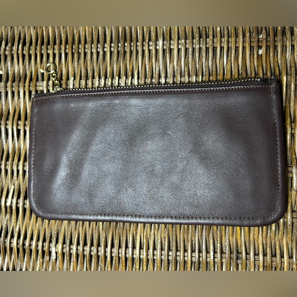 Vintage Coach Skinny Case Mahogany #7170 Excellent condition